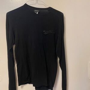 Subversive Black Long Sleeve Shirt